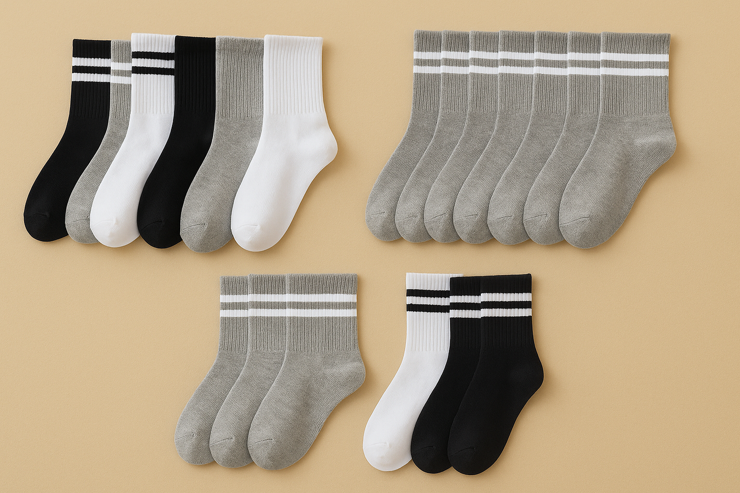 Calzini Basic Comfort 6 Paia – stocksocks™