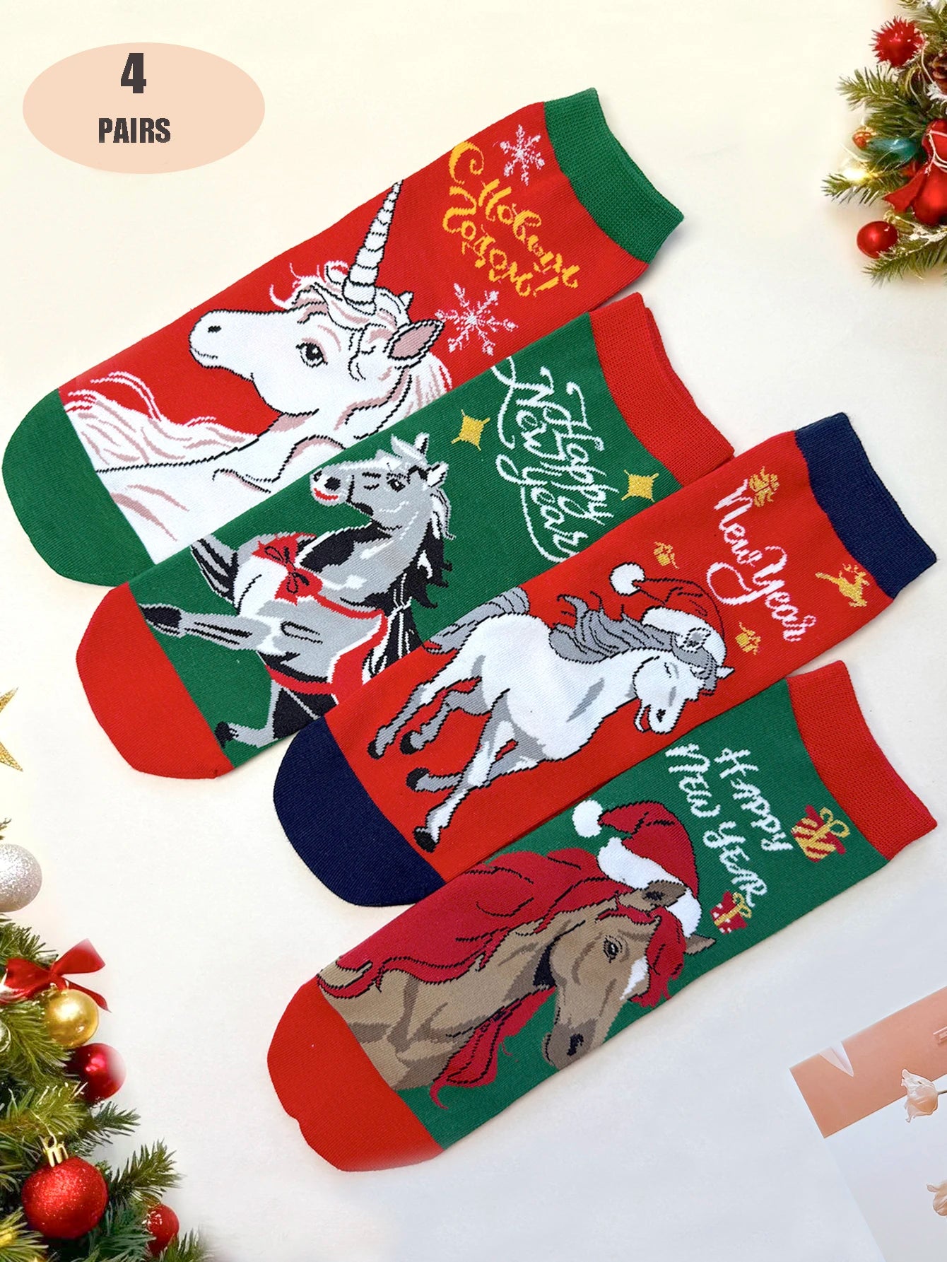 Calzini Christmas Peluche – stocksocks™