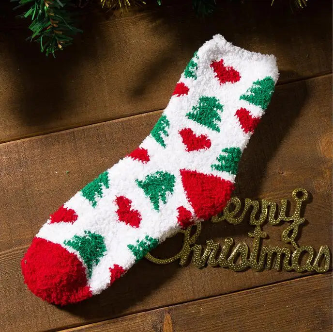 Calzini Christmas Peluche – stocksocks™