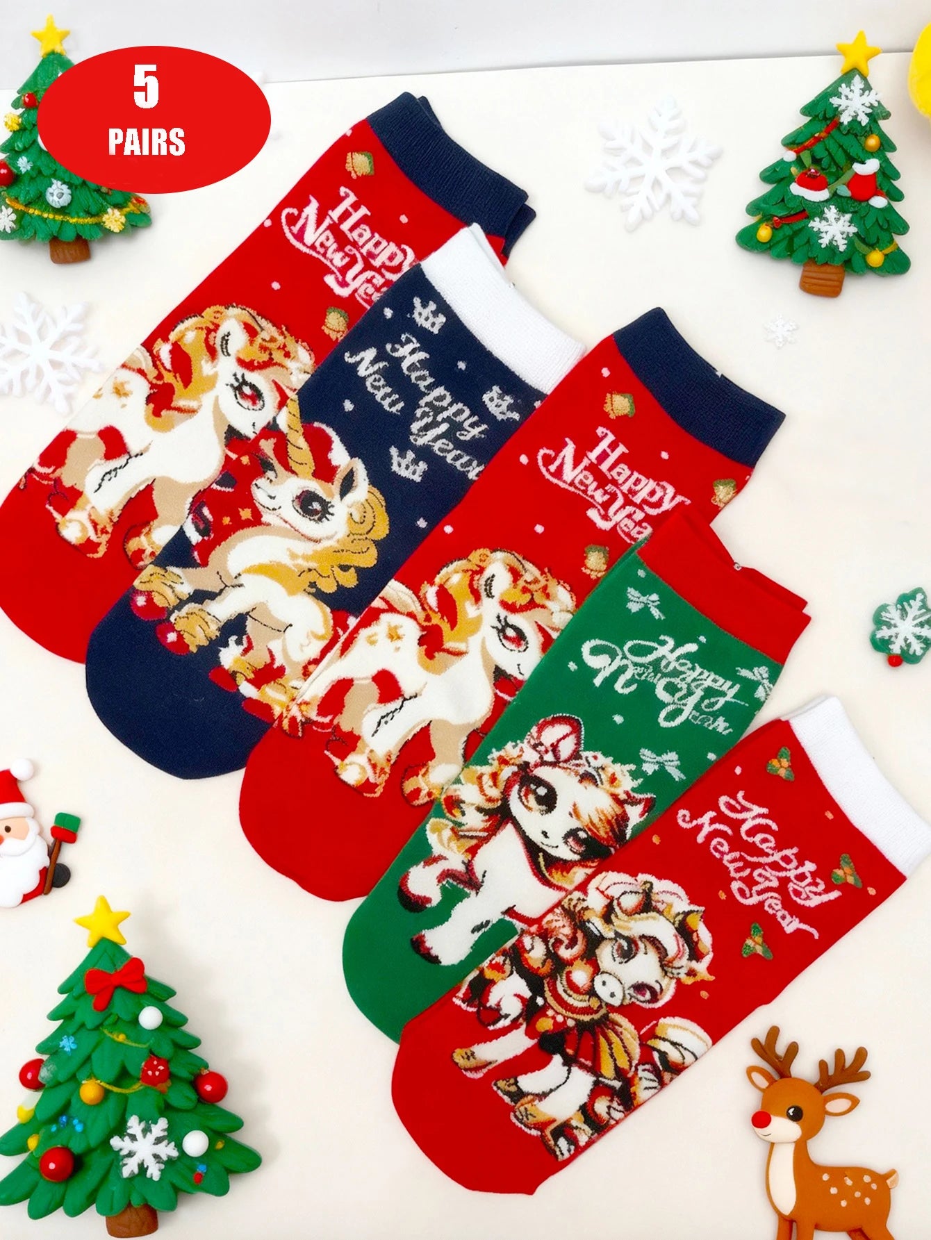 Calzini Christmas Peluche – stocksocks™