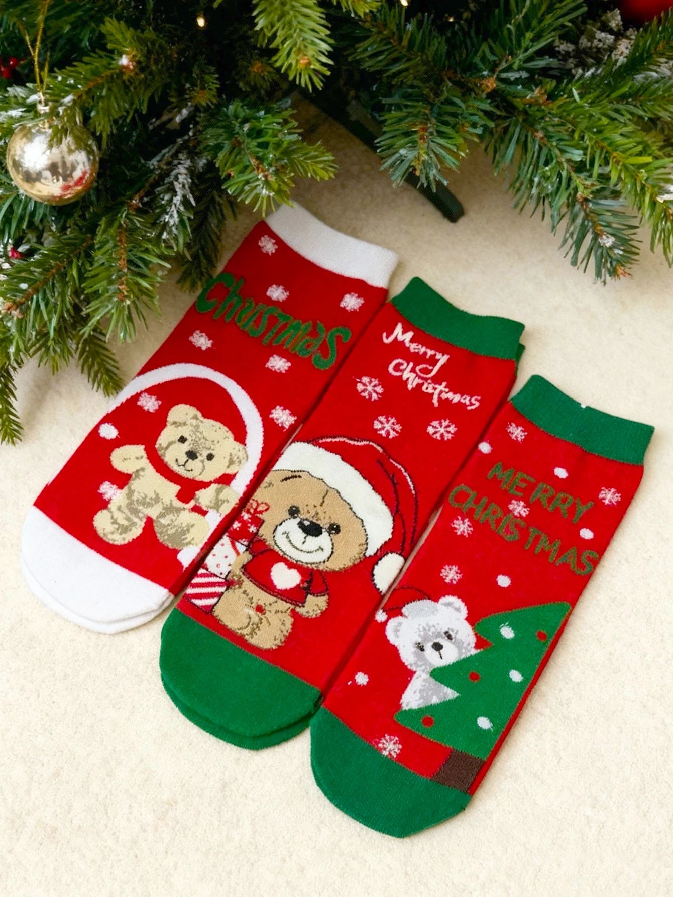 Calzini Christmas Peluche – stocksocks™