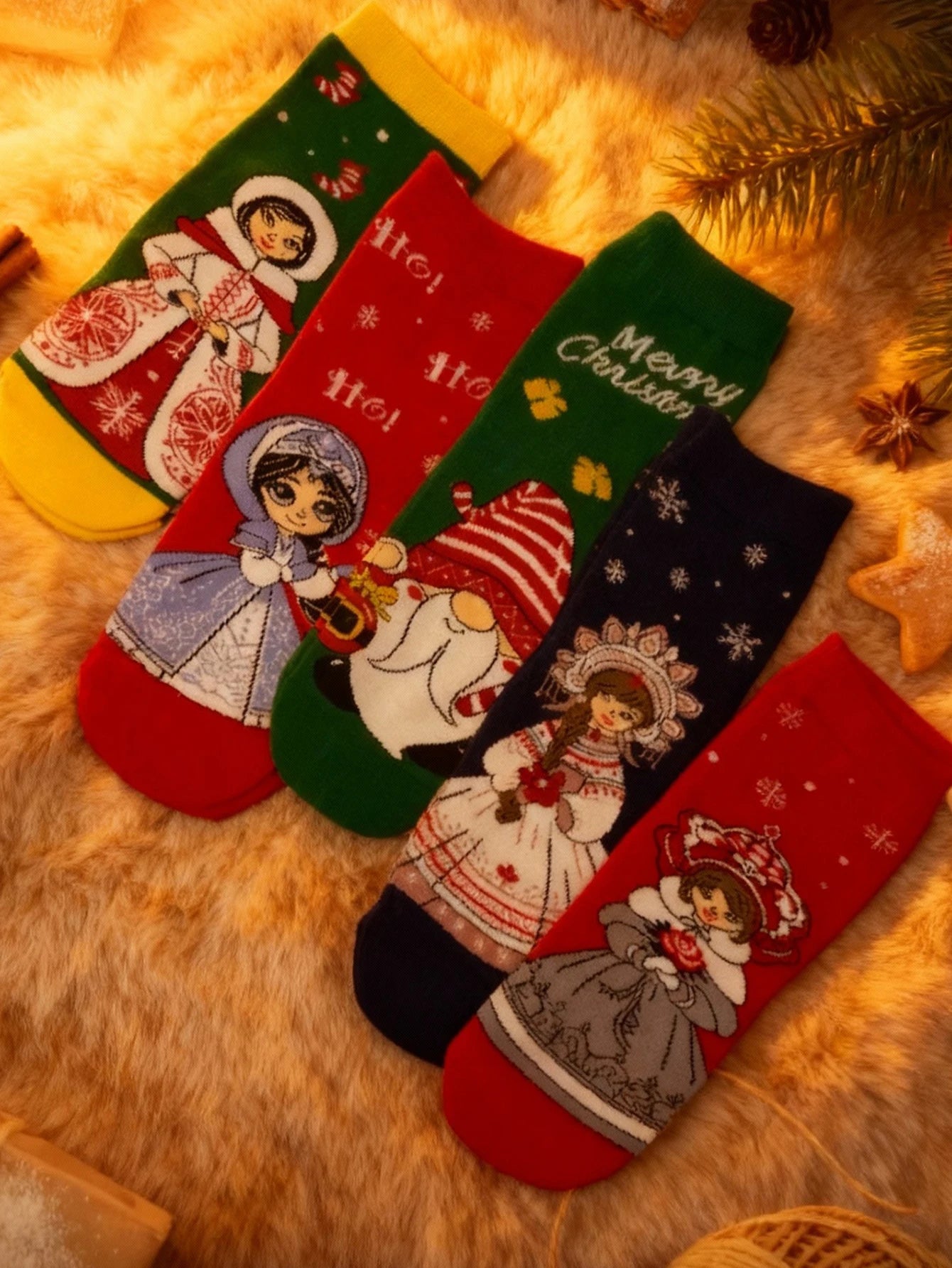 Calzini Christmas Peluche – stocksocks™