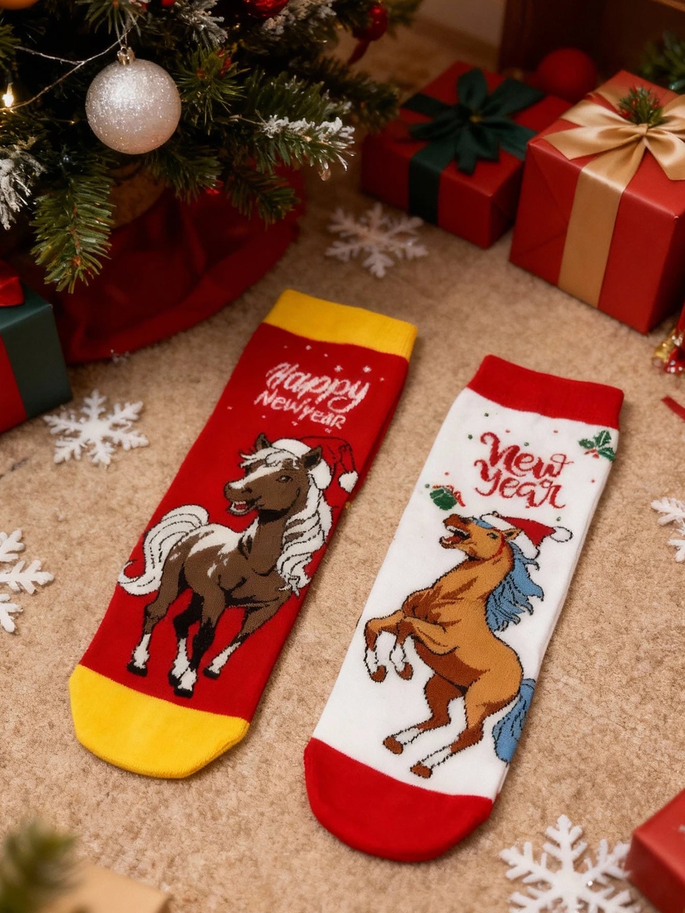 Calzini Christmas Peluche – stocksocks™