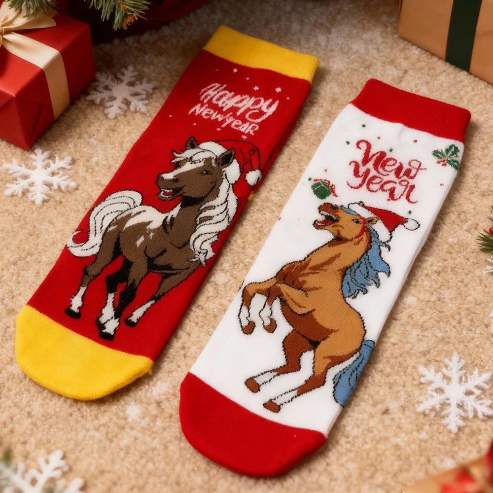 Calzini Christmas Peluche – stocksocks™