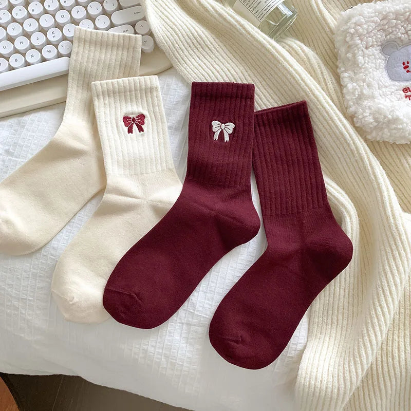 Calzini Trendy Cherry Stripe – stocksocks™