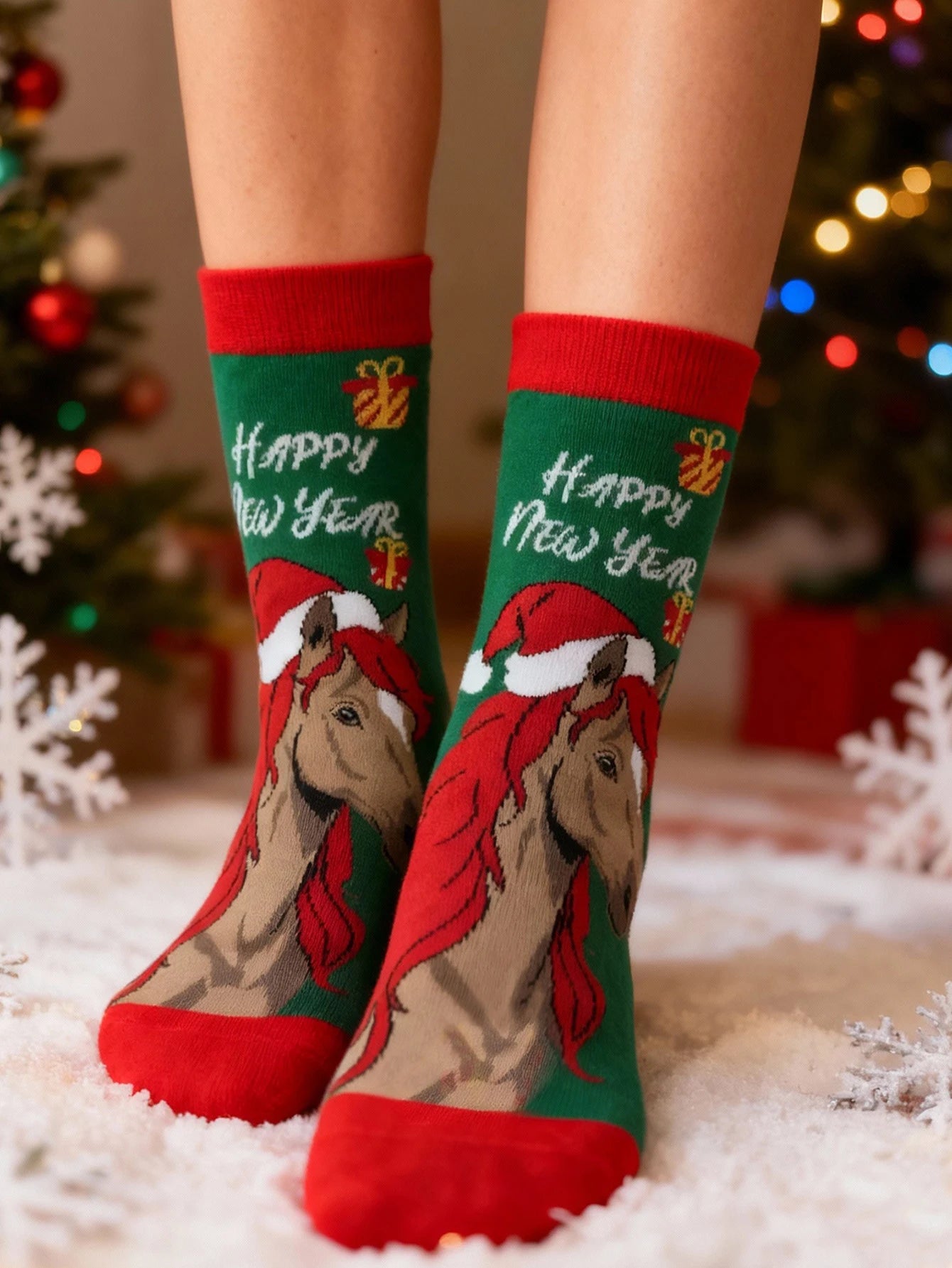 Calzini Christmas Peluche – stocksocks™