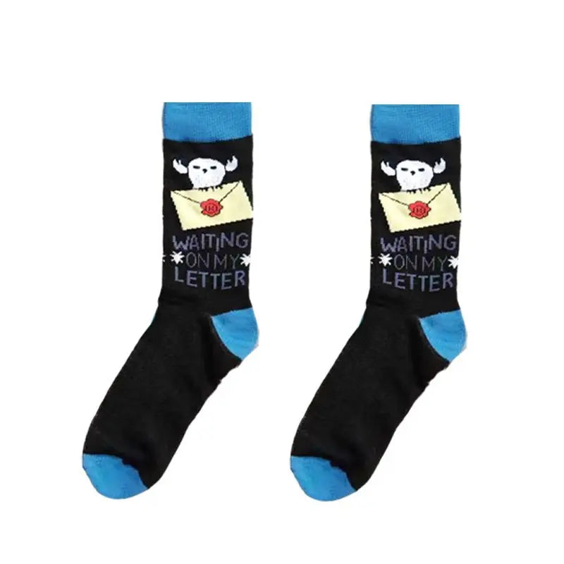 Calzini Wizard School 5 paia - stocksocks™