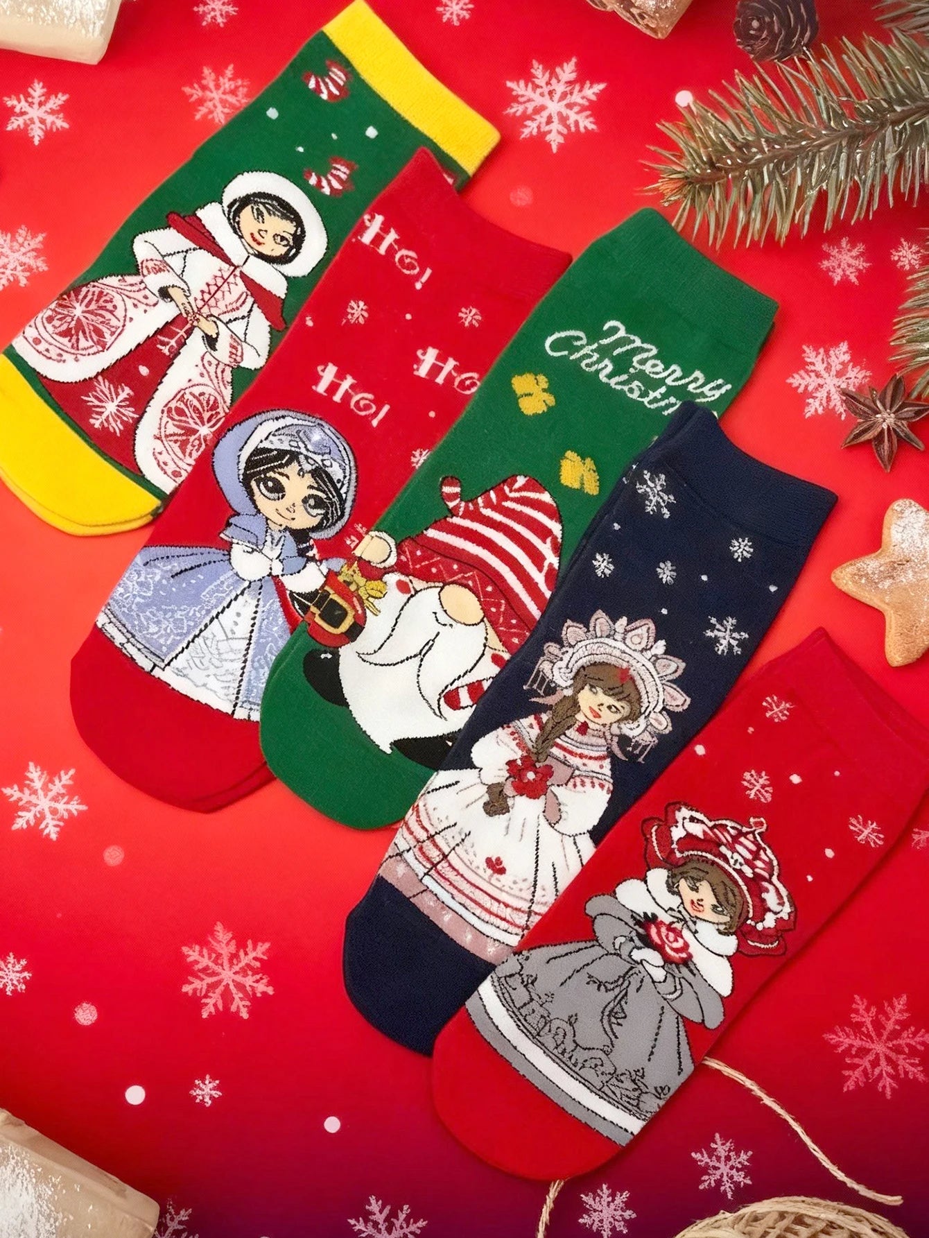 Calzini Christmas Peluche – stocksocks™