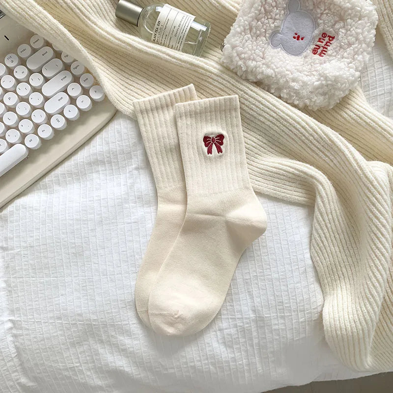 Calzini Trendy Cherry Stripe – stocksocks™