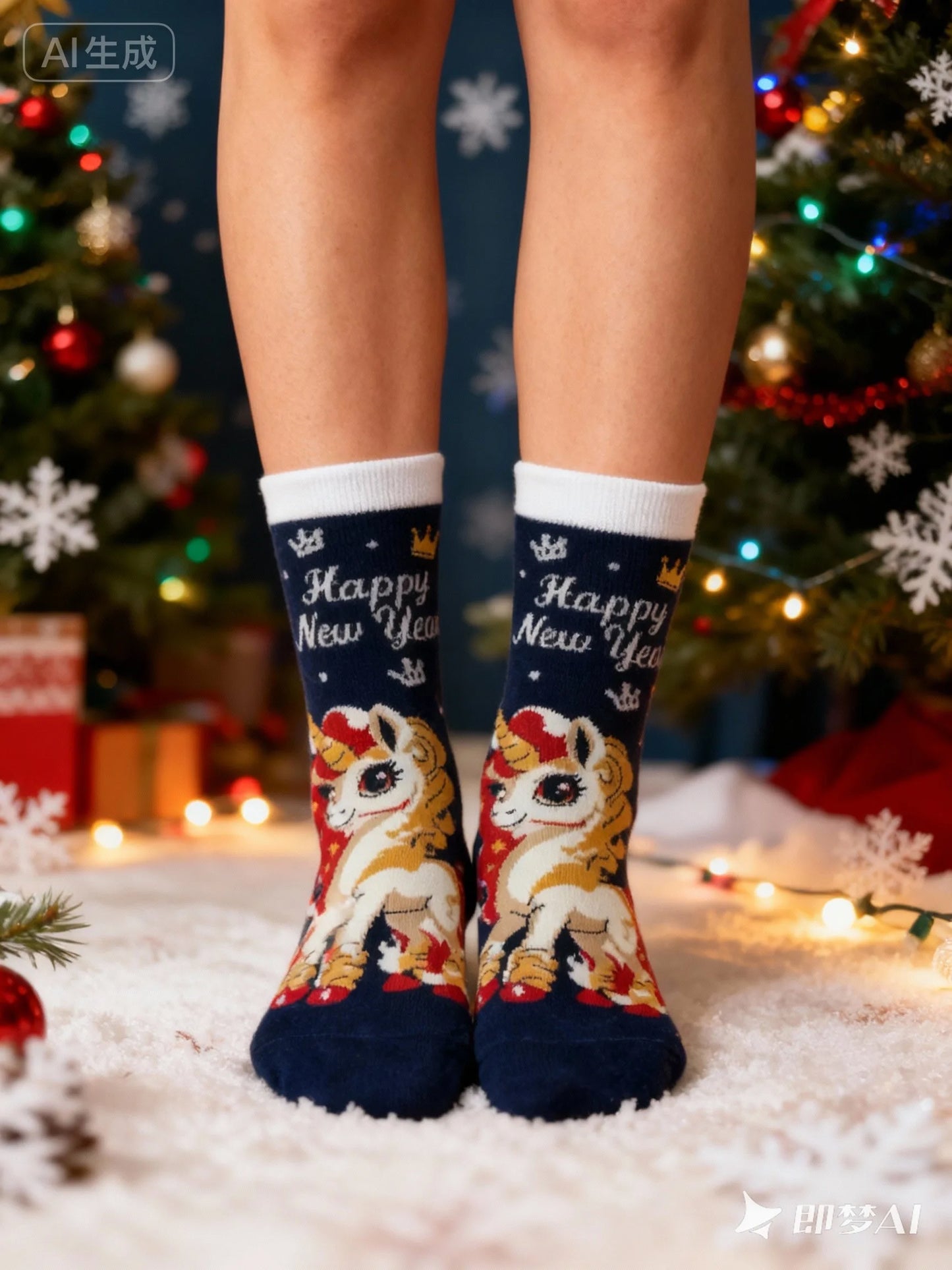Calzini Christmas Peluche – stocksocks™