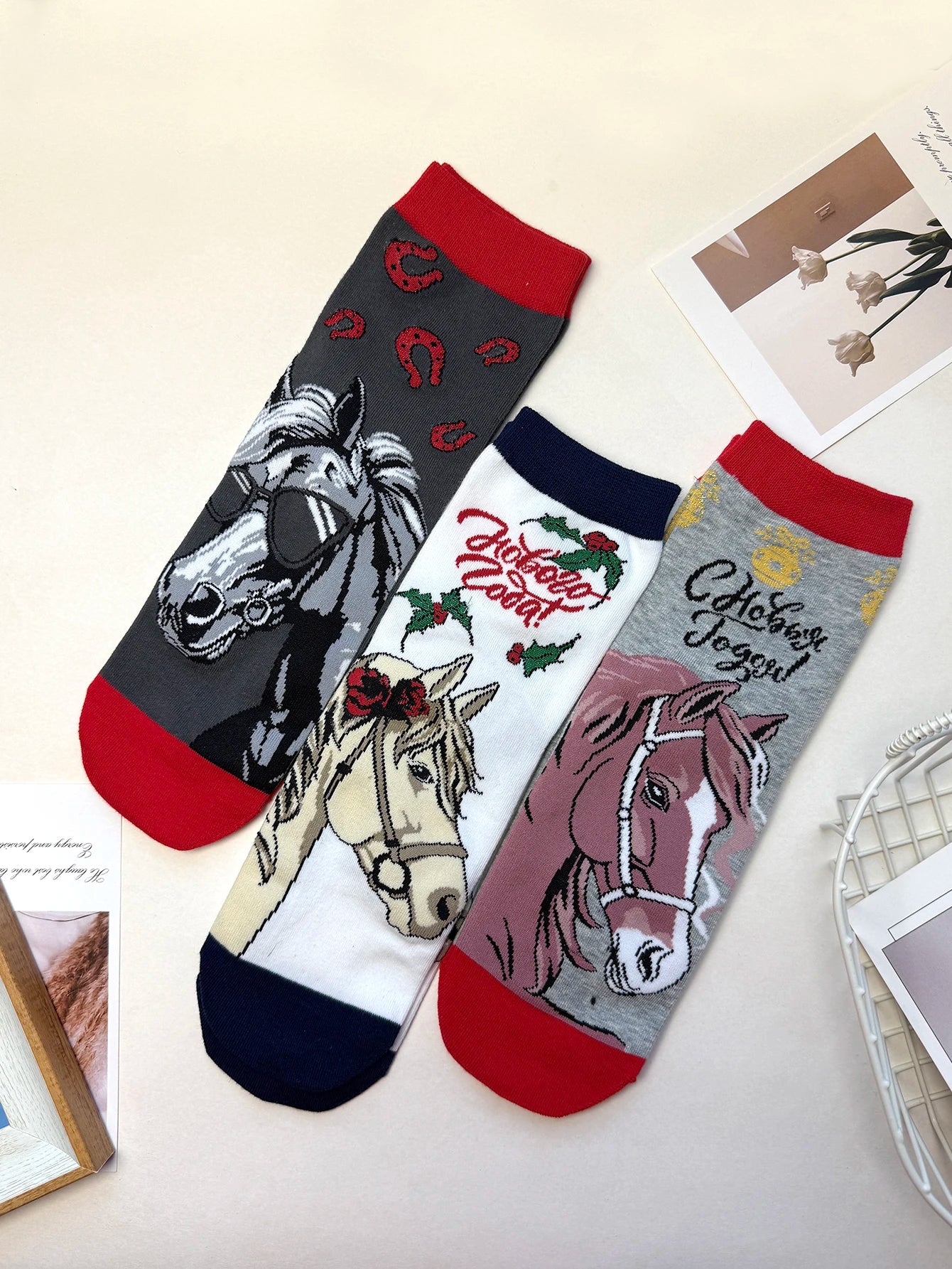 Calzini Christmas Peluche – stocksocks™