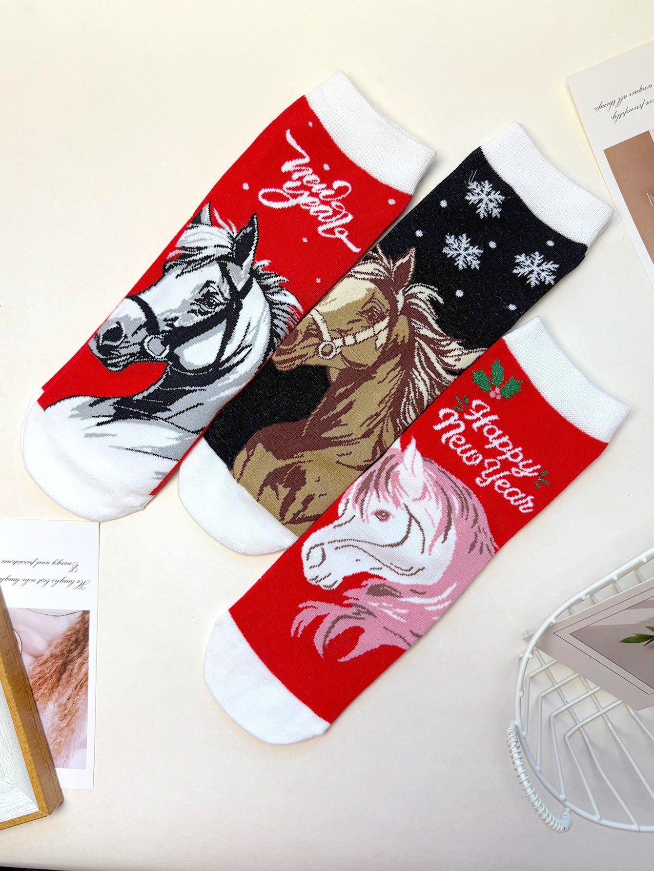 Calzini Christmas Peluche – stocksocks™