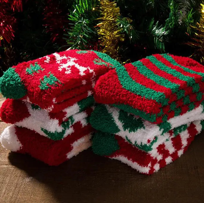 Calzini Christmas Peluche – stocksocks™