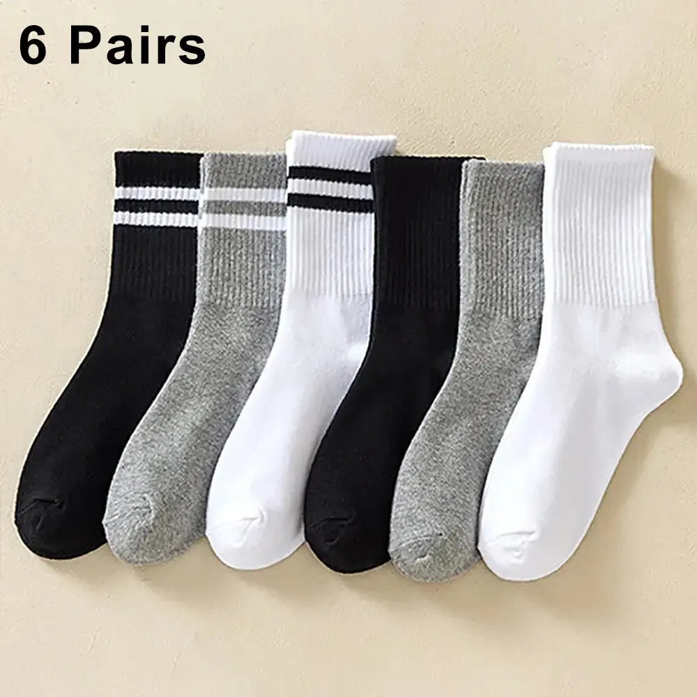 Calzini Basic Comfort 6 Paia – stocksocks™
