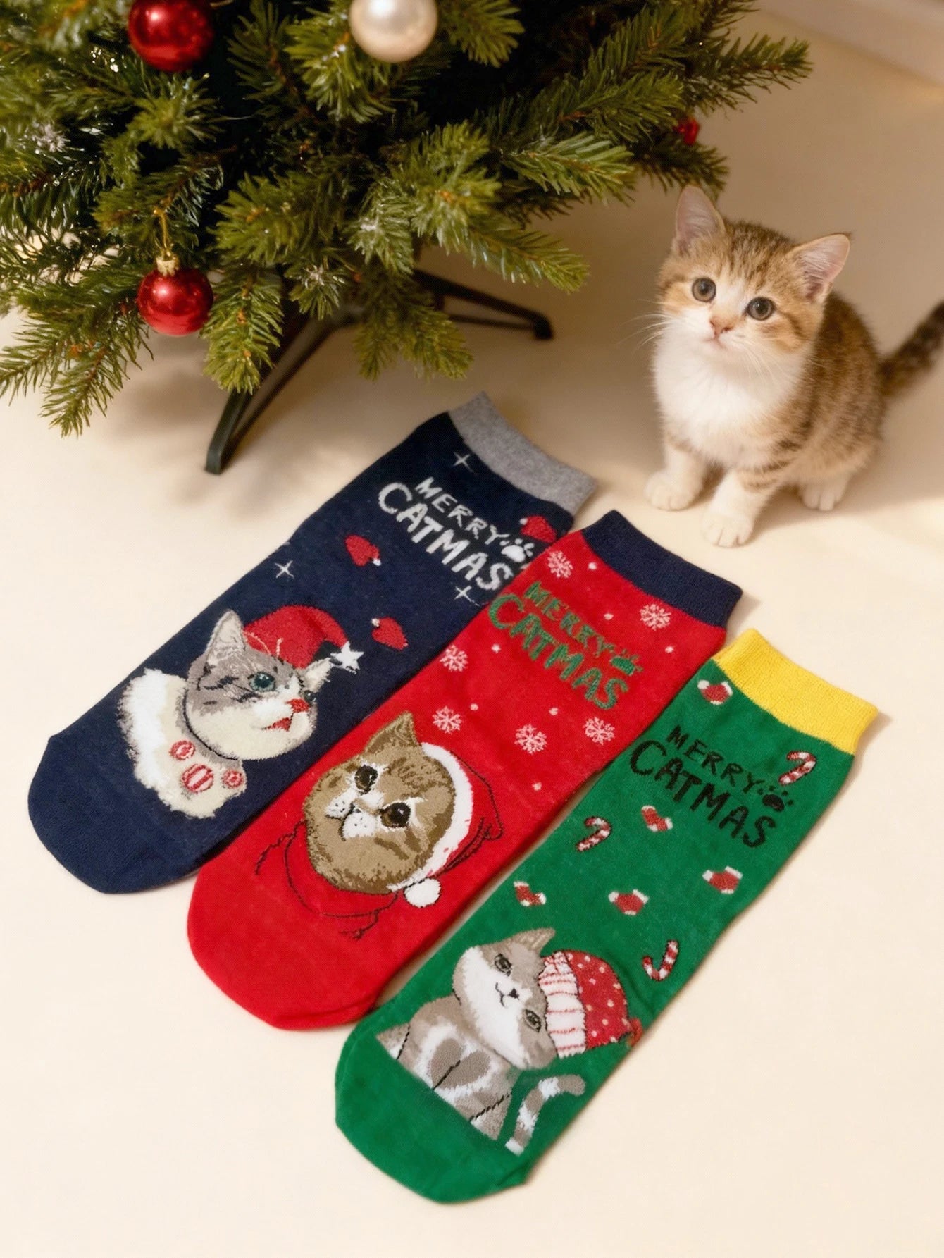 Calzini Christmas Peluche – stocksocks™