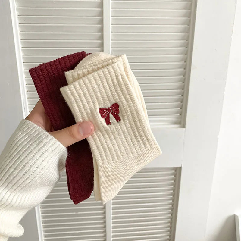 Calzini Trendy Cherry Stripe – stocksocks™